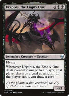 Urgoros, the Empty One [Dominaria]-1