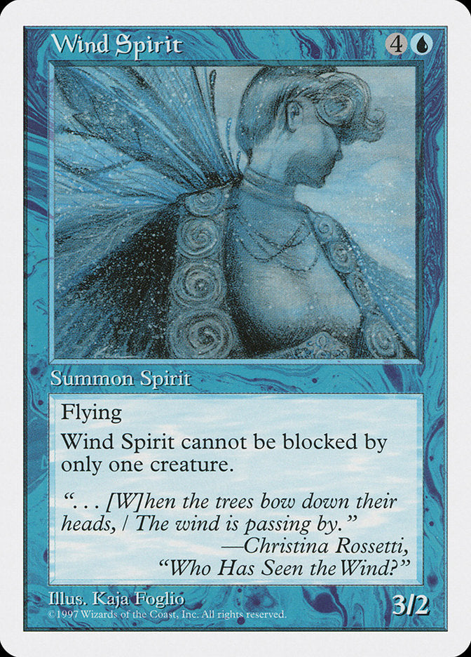 Wind Spirit [Fifth Edition]-1