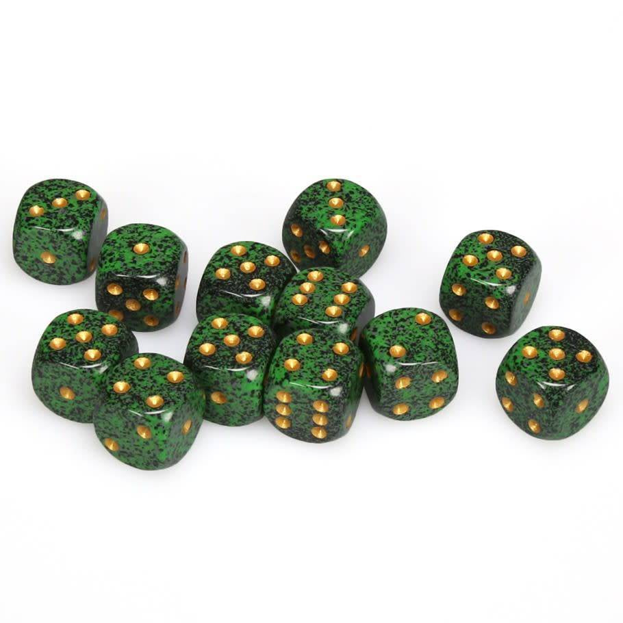 CHX 25735 Speckled 16mm d6 Golden Recon Block (12)-1