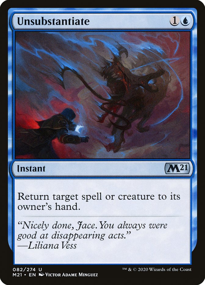 Unsubstantiate [Core Set 2021]-1