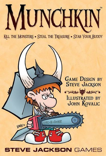 Munchkin Base Game-1