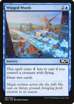 Winged Words [Core Set 2020]-1