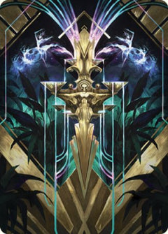 Halo Fountain Art Card [Streets of New Capenna Art Series]-1