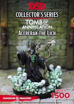 D&D Collectors Series Miniatures Tomb of Annihilation Acererak the Liche-1