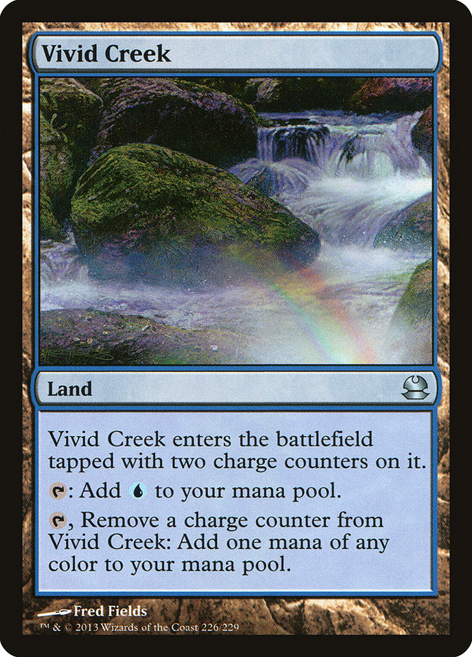 Vivid Creek [Modern Masters]-1
