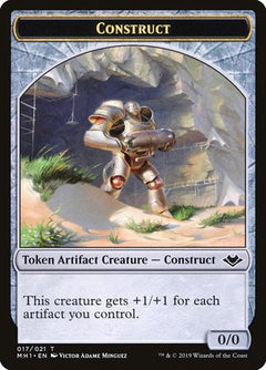 Construct Token (017) [Modern Horizons Tokens]-1