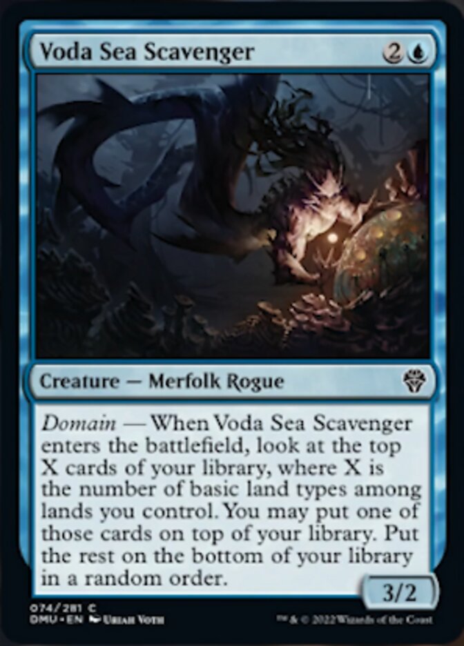 Voda Sea Scavenger [Dominaria United]-1