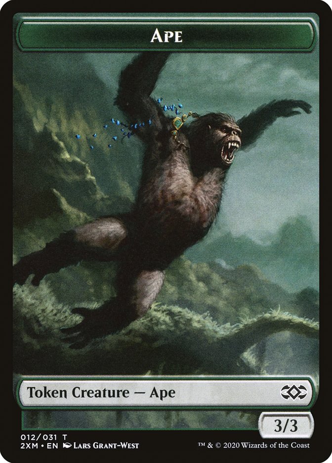 Ape Token [Double Masters Tokens]-1
