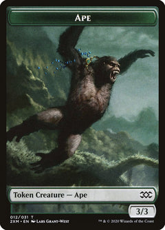 Ape Token [Double Masters Tokens]-1