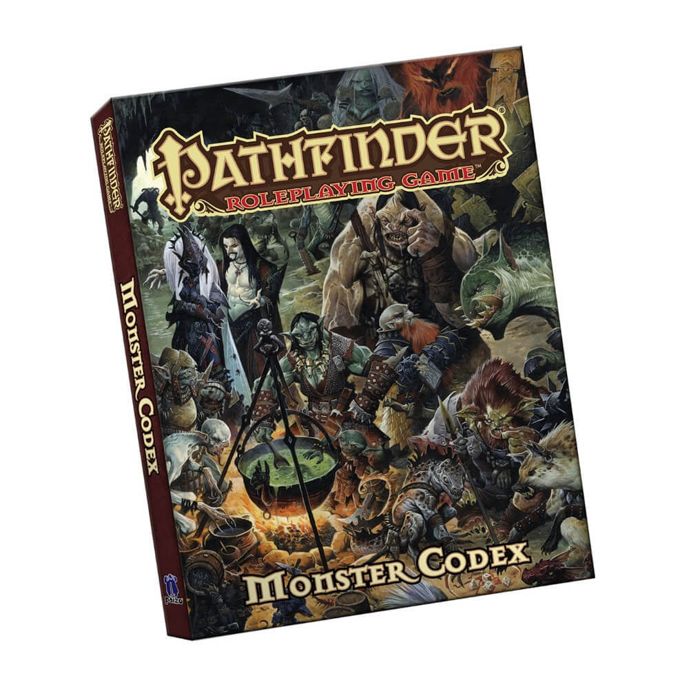 Pathfinder First Edition Monster Codex Pocket Edition-1