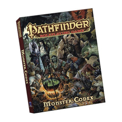 Pathfinder First Edition Monster Codex Pocket Edition-1