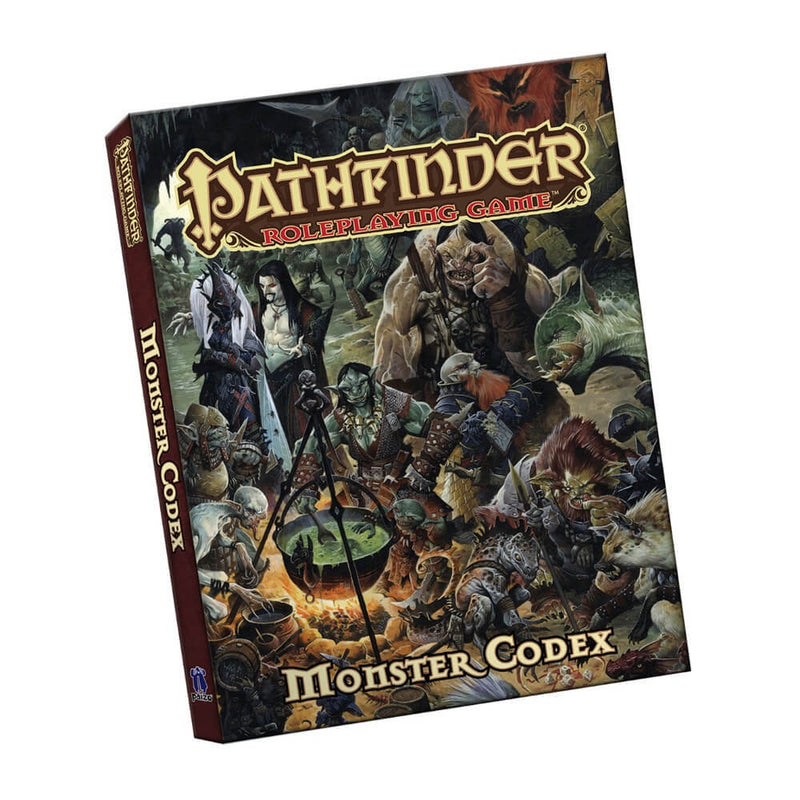 Pathfinder First Edition Monster Codex Pocket Edition-1