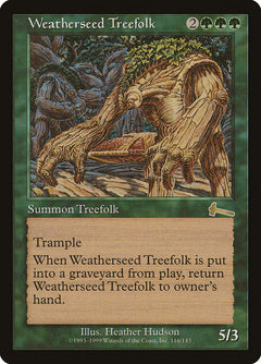 Weatherseed Treefolk [Urza's Legacy]-1