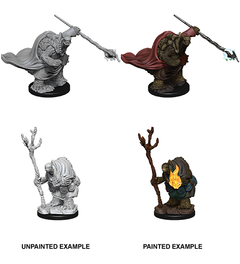D&D Nolzurs Marvelous Unpainted Miniatures Tortles Adventurers-1