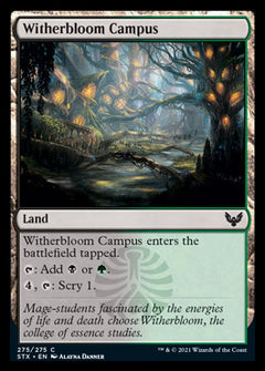 Witherbloom Campus [Strixhaven: School of Mages]-1