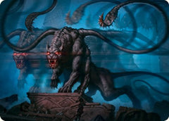 Displacer Beast Art Card [Dungeons & Dragons: Adventures in the Forgotten Realms Art Series]-1