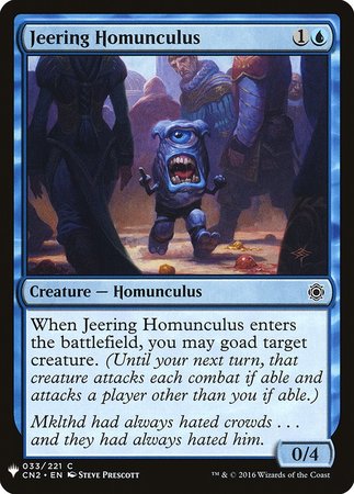 Jeering Homunculus [Mystery Booster]-1