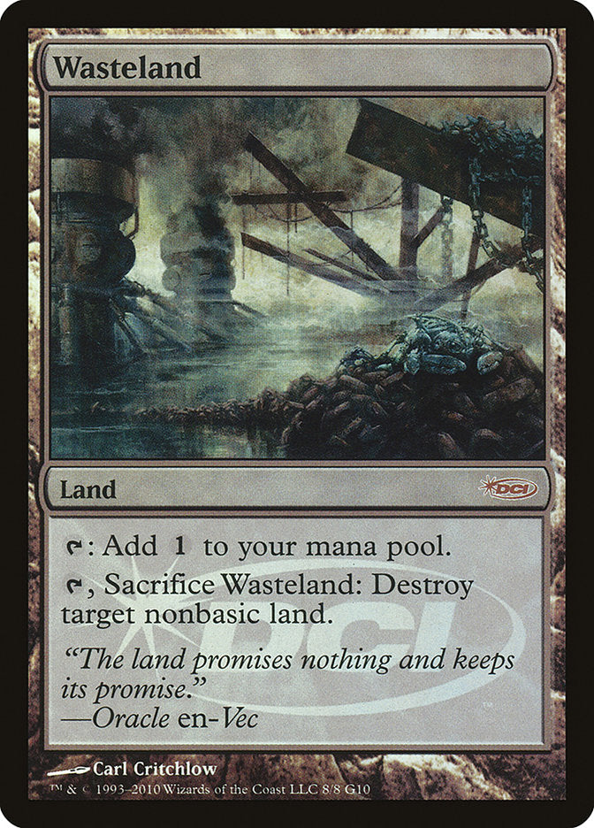Wasteland [Judge Gift Cards 2010]-1