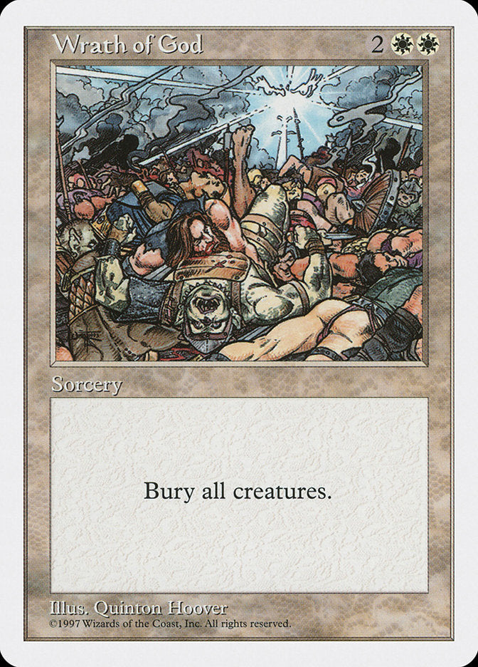 Wrath of God [Fifth Edition]-1
