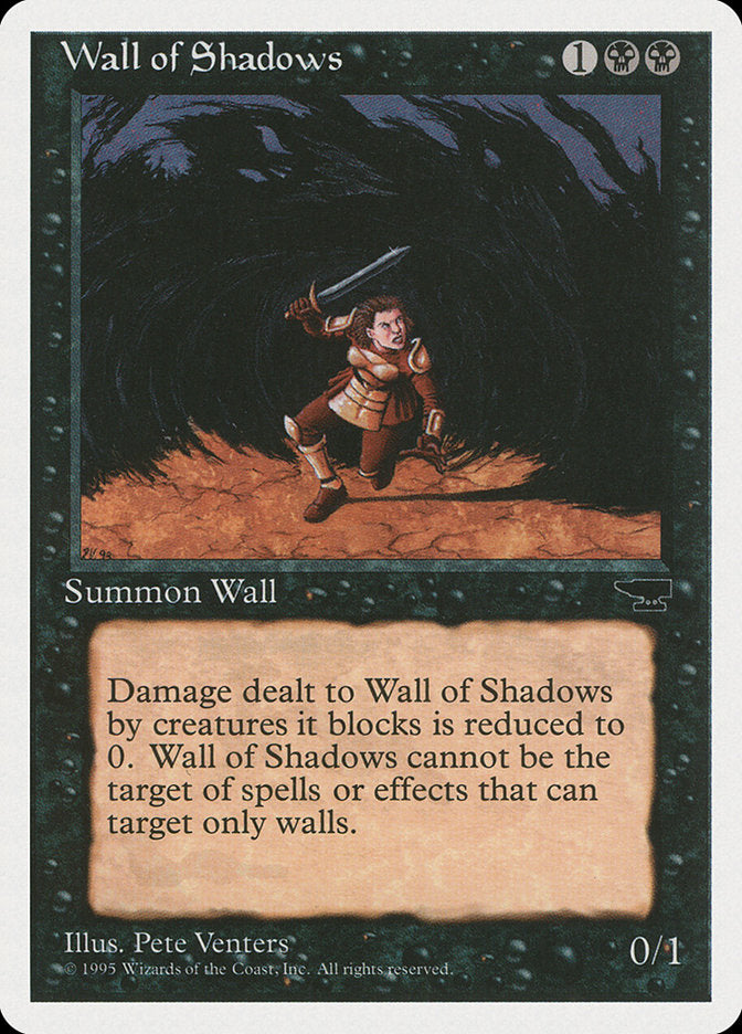 Wall of Shadows [Chronicles]-1