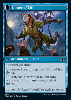 Lantern Bearer // Lanterns' Lift [Innistrad: Crimson Vow]-2