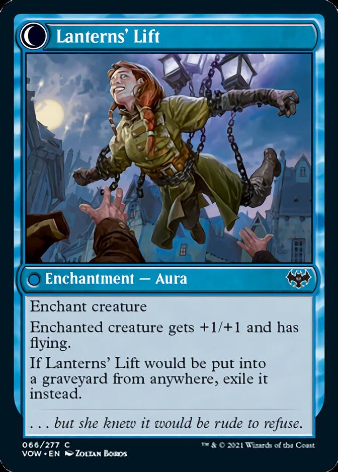 Lantern Bearer // Lanterns' Lift [Innistrad: Crimson Vow]-2