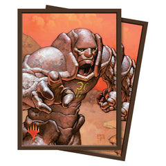 Ultra Pro Karn, Silver Golem Standard Deck Protector Sleeves 100ct MTG-1