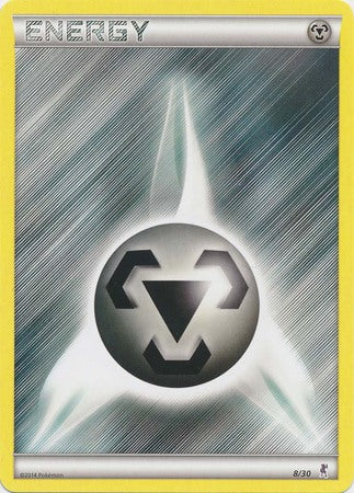 Metal Energy (8/30) [XY: Trainer Kit 1 - Bisharp]-1