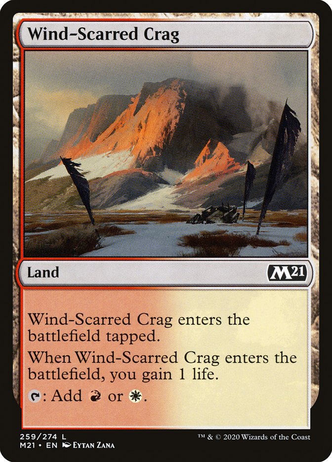 Wind-Scarred Crag [Core Set 2021]-1
