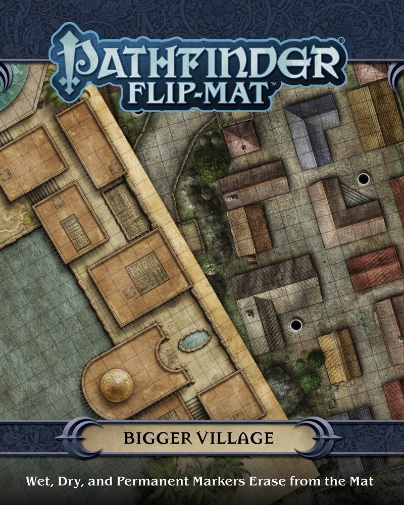 Pathfinder Accessories Flip Mat Bigger Village-1
