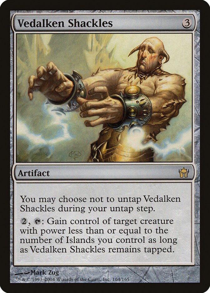 Vedalken Shackles [Fifth Dawn]-1