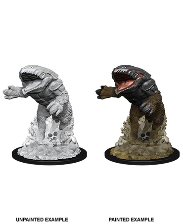 D&D Nolzurs Marvelous Unpainted Miniatures Bulette