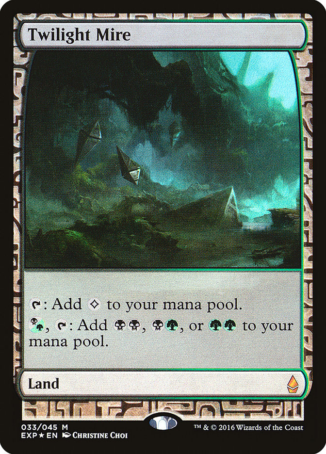 Twilight Mire [Zendikar Expeditions]-1