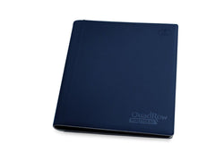Ultimate Guard 12-Pocket QuadRow Portfolio XenoSkin Dark Blue Folder-1