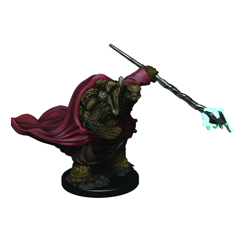 D&D Premium Painted Figures Male Tortle Monk-1