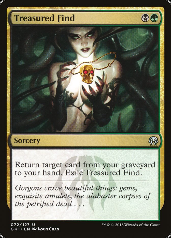 Treasured Find [Guilds of Ravnica Guild Kit]-1