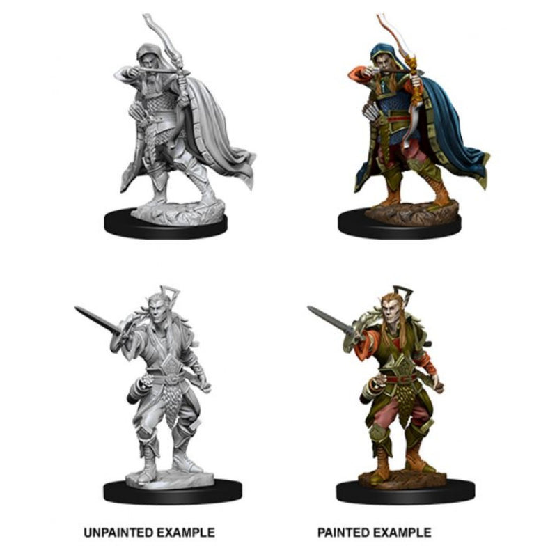 D&D Nolzurs Marvelous Unpainted Miniatures Male Elf Rogue-1