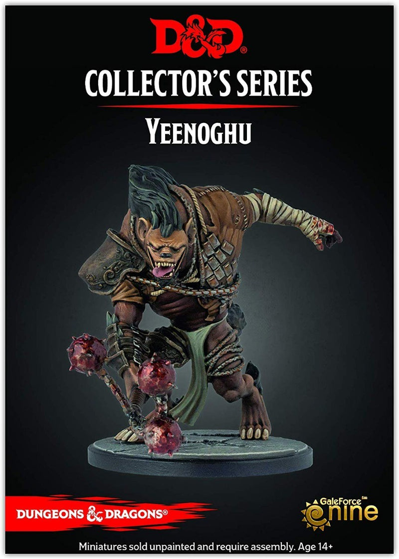 D&D Collectors Series Miniatures Baldurs Gate Descent into Avernus Yeenoghu-1