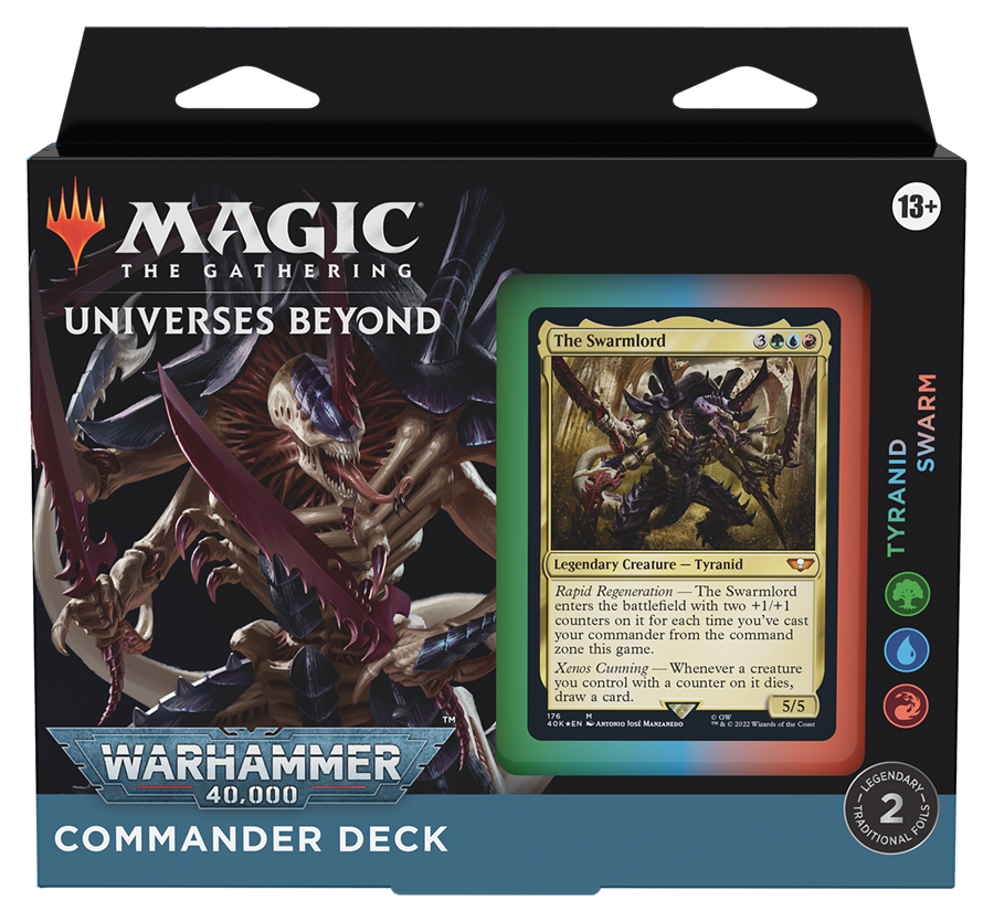 Warhammer 40,000 - Commander Deck (Tyranid Swarm)-2