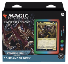 Warhammer 40,000 - Commander Deck (Tyranid Swarm)-2