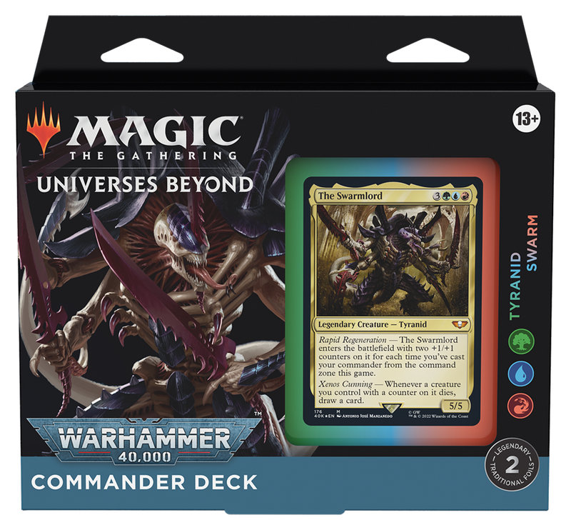 Warhammer 40,000 - Commander Deck (Tyranid Swarm)-2