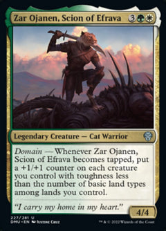 Zar Ojanen, Scion of Efrava [Dominaria United]-1