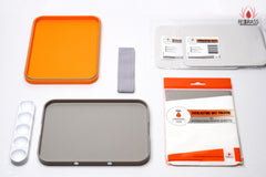 Redgrass Everlasting Wet Palette Complete Painter Orange-1