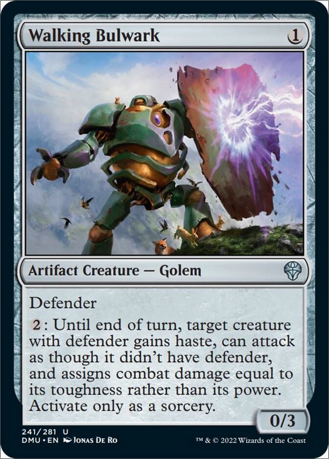 Walking Bulwark [Dominaria United]-1