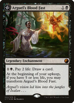 Arguel's Blood Fast // Temple of Aclazotz [From the Vault: Transform]-1