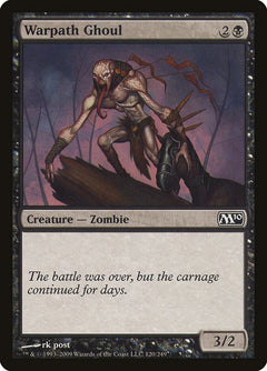 Warpath Ghoul [Magic 2010]-1