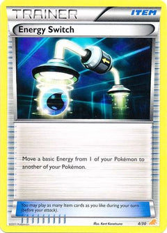 Energy Switch (4/30) [Black & White: Trainer Kit - Excadrill]-1