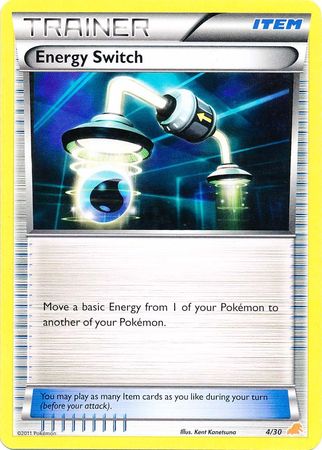 Energy Switch (4/30) [Black & White: Trainer Kit - Excadrill]-1