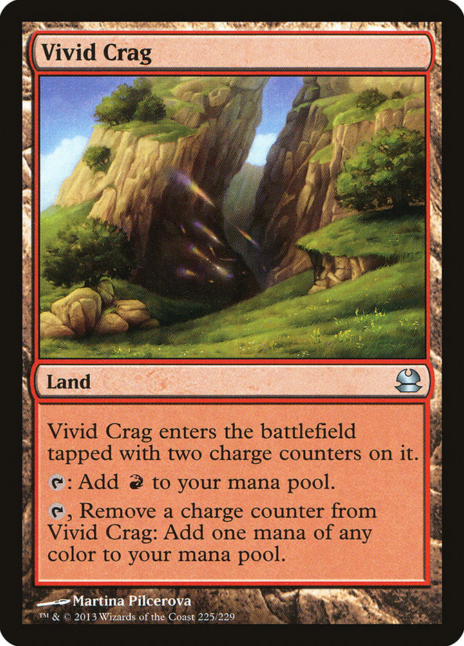 Vivid Crag [Modern Masters]-1