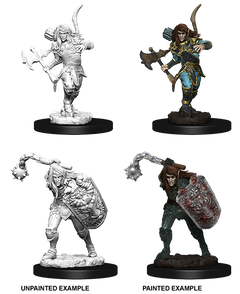 Pathfinder Battles Deep Cuts Male Elf Fighter-1